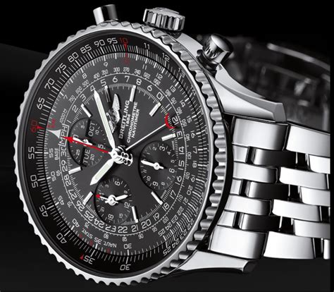 breitling black steel replica|Breitling watches first copy.